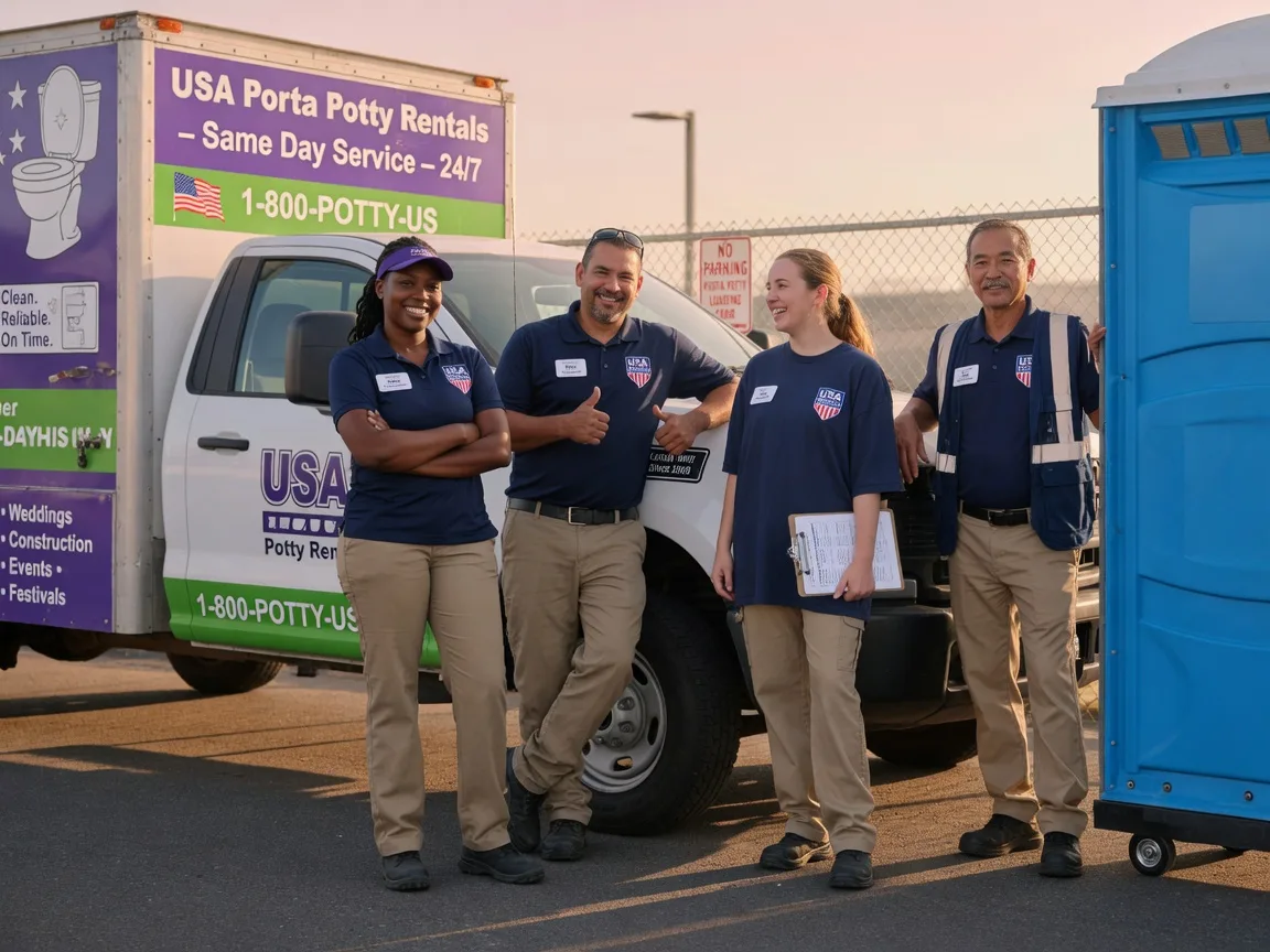 Porta Potty Rental company in Kyburz, CA