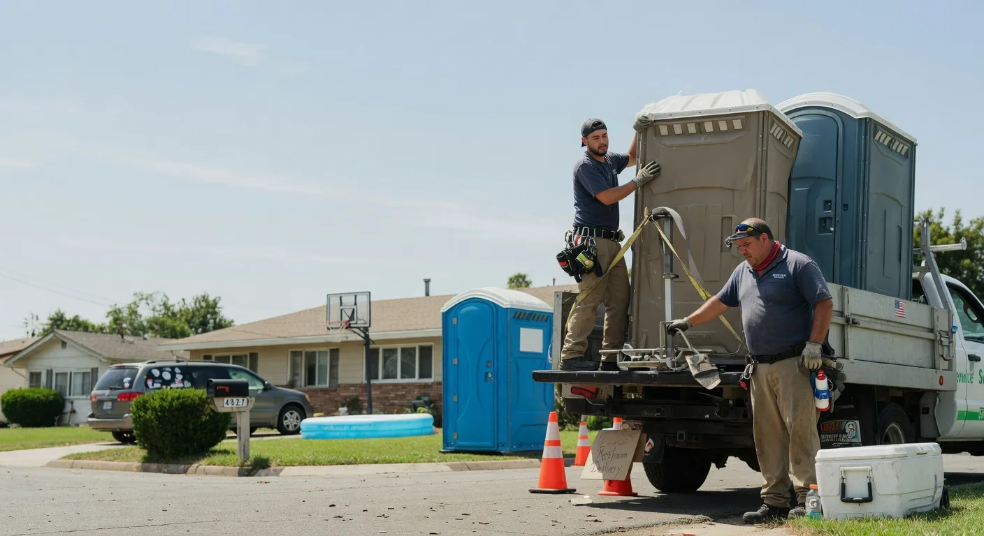 Porta Potty Rental in Kyburz, CA near me