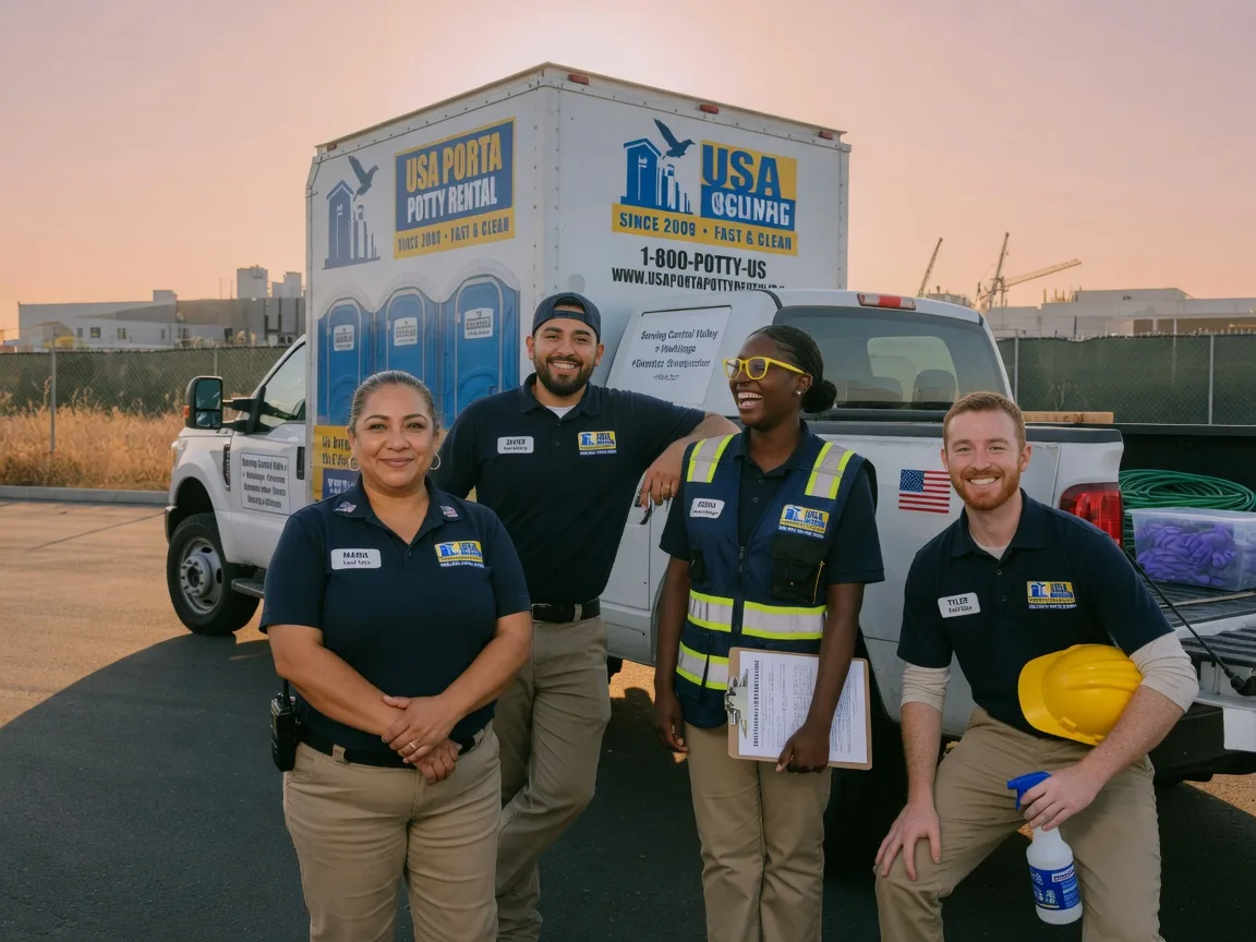 Portable Toilet Rental company in Kyburz, CA